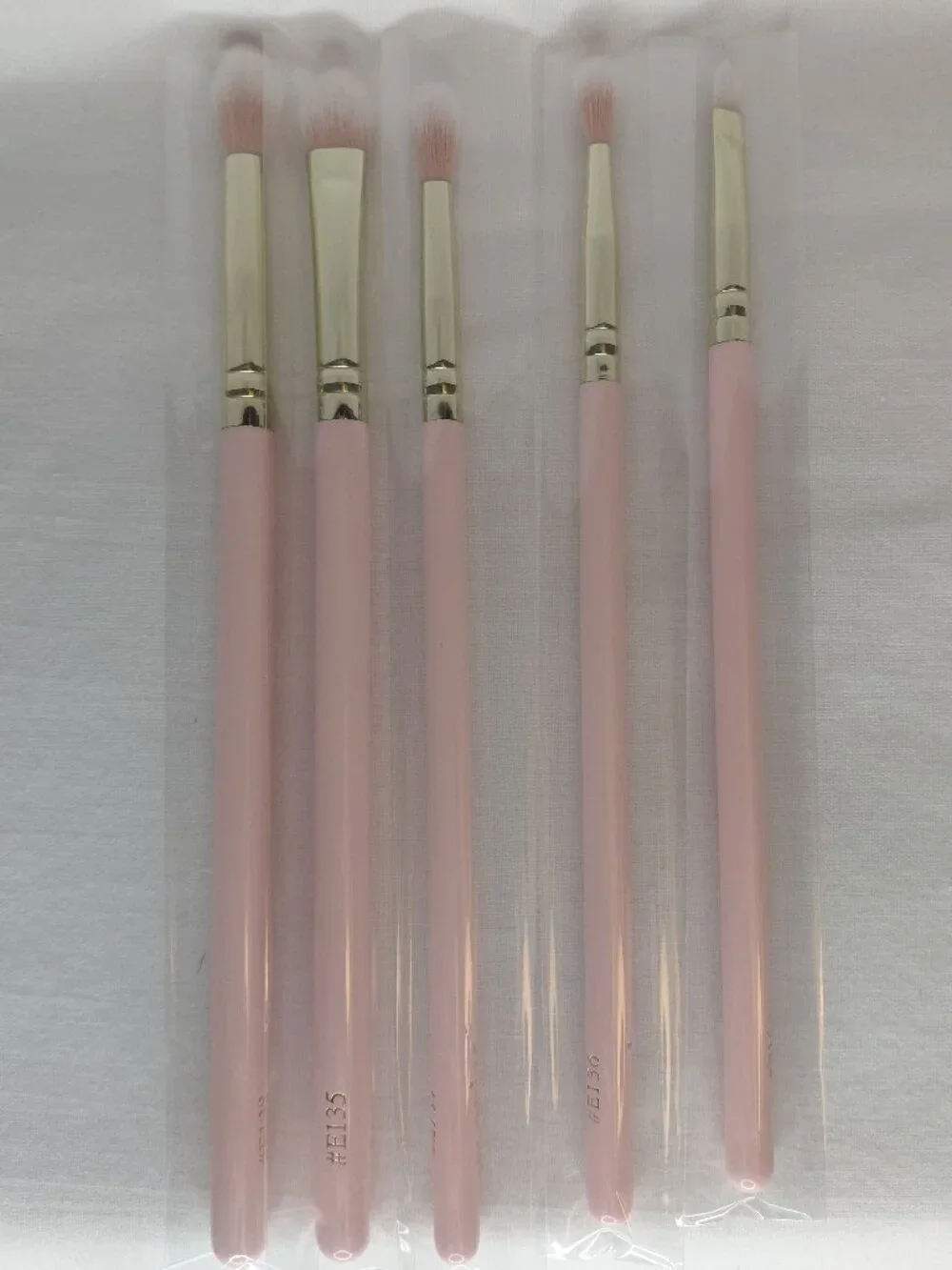 P.Louise - The Blend Brief Eye and Face Brush Set